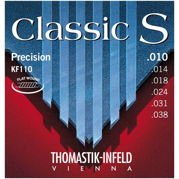 Струны для классической гитары Thomastik KF110 Classic S артикул 291080Si-1
