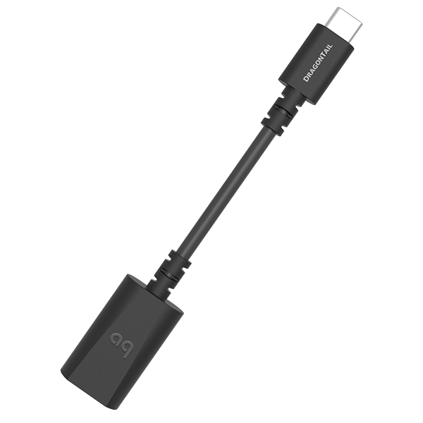 Переходник AudioQuest Dragontail USB Micro артикул 186024Si-1