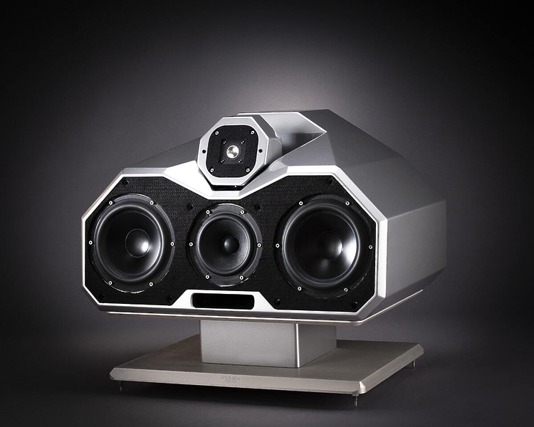 Акустика центрального канала Wilson Audio Mezzo CS Estoril Blue артикул 227760Si-1 фото 3