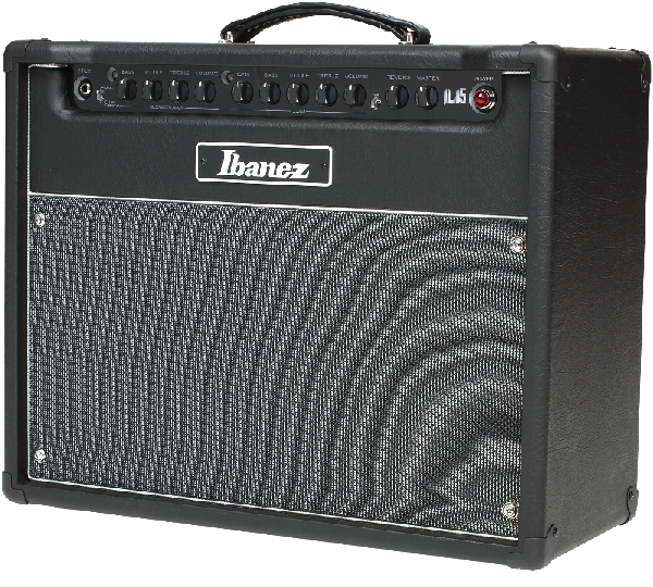 Комбо усилитель Ibanez IL15 IRON LABEL Amplifier артикул 131394Si-1