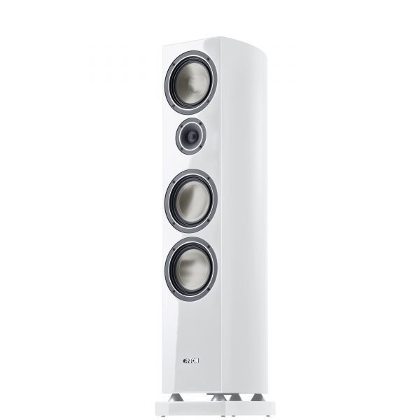 Напольная акустика Canton Vento 896 DC white lacquer артикул 137660Si-1