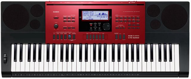 Клавишный инструмент CTK-6250 артикул 136170Si-1
