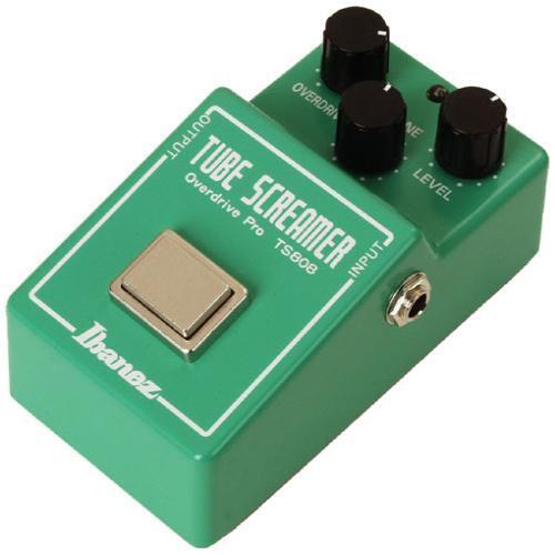Гитарная педаль эффектов Ibanez TS808 Tube Screamer артикул 200135Si-1