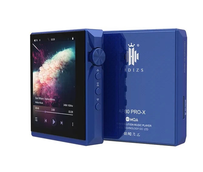 Плеер Hidizs AP80 PRO-X Blue артикул 325076Si-1