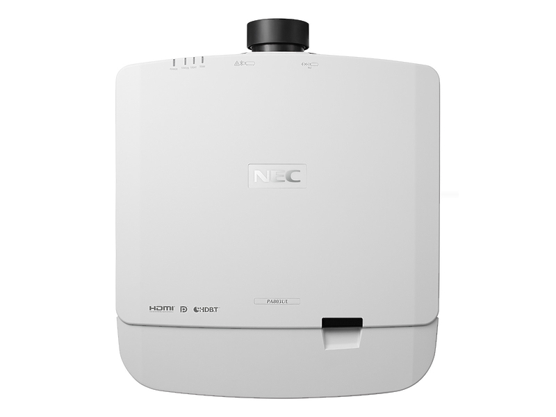 Проектор NEC NP-PA803UL (с объективом NP41ZL) артикул 179036Si-1 фото 3