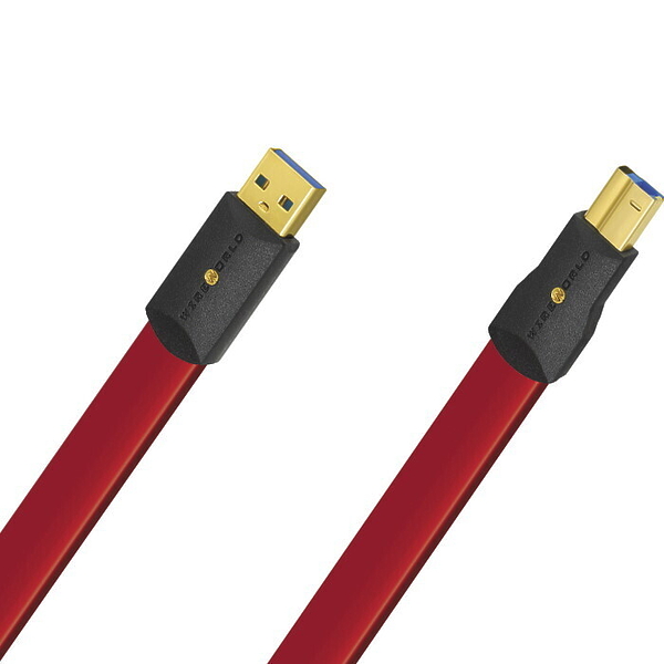 Кабель Wire World Starlight 8 USB 3.0 A- B Flat Cable 1.0m (S3AB1.0M-8) артикул 197353Si-1
