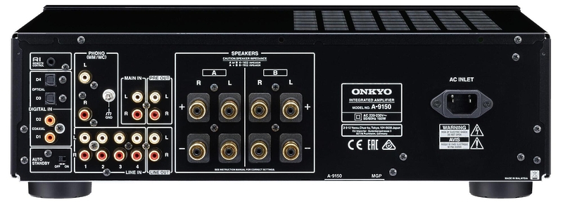 Onkyo A-9150 black #2 в «HiFiRussia»
