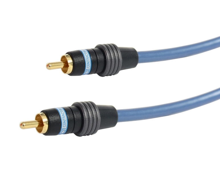 Кабель межблочный аудио Ultralink CS-1 Subwoofer Cable RCA, 4m артикул 138507Si-1