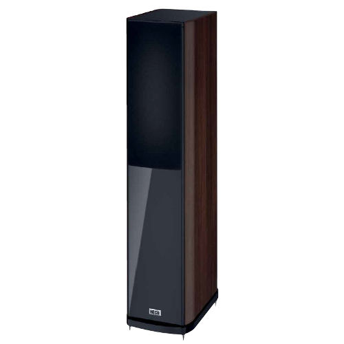 Напольная акустика Heco Music Style 500 black/espresso артикул 403119FV-1