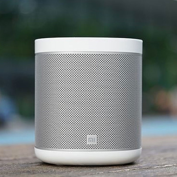 Портативная колонка Xiaomi Mi Smart Speaker артикул 326480Si-1 фото 4