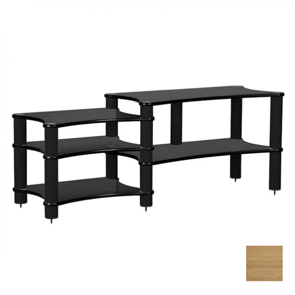Стойка Solid Tech Cinema 5 Black/Oak артикул 216454Si-1