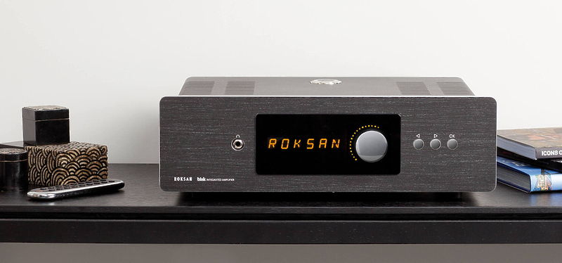 Интегральный усилитель Roksan Blak Integrated Amplifier USB Charcoal артикул 141521Si-1 фото 5