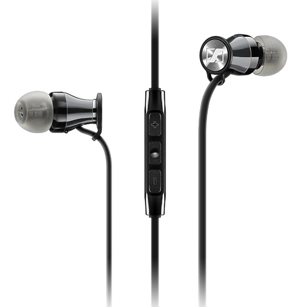 Наушники Sennheiser M2 IEI Travel Black Chrome артикул 167241Si-1