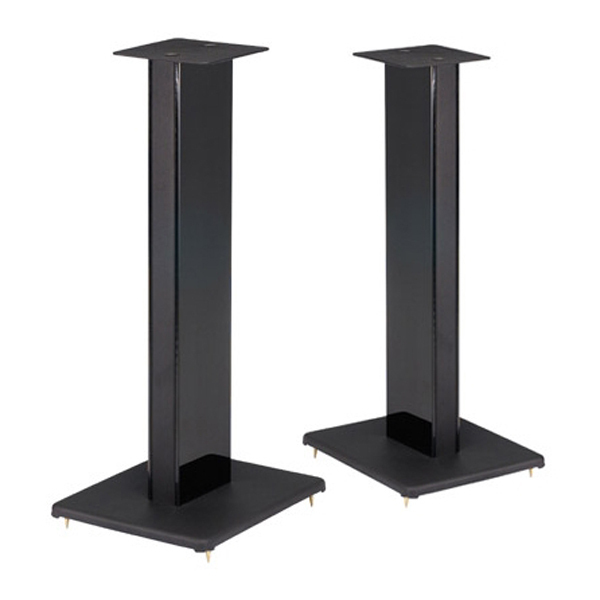 Подставка под акустику Wilson Benesch Square One Stand (series II) piano black артикул 145351Si-1