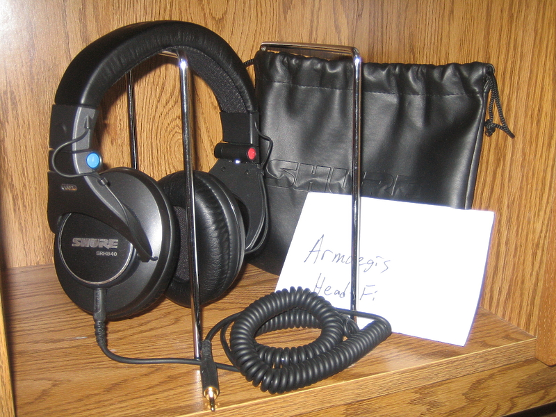 Наушники Shure SRH840-BK-EFS артикул 100227Si-1 фото 3