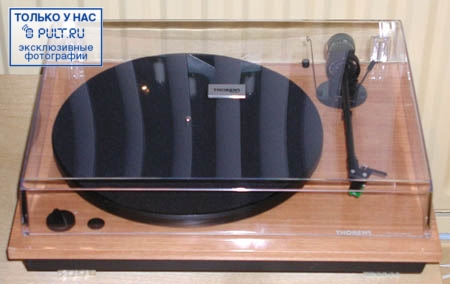 Проигрыватель винила Thorens TD 295 MKIV black piano (тонарм TP41, картридж AT95E) артикул 383473FV-1 фото 3
