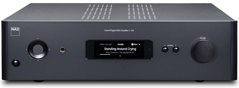 Интегральный усилитель NAD C 399 артикул 254564Si-1 в интернет-магазине «HiFiRussia»