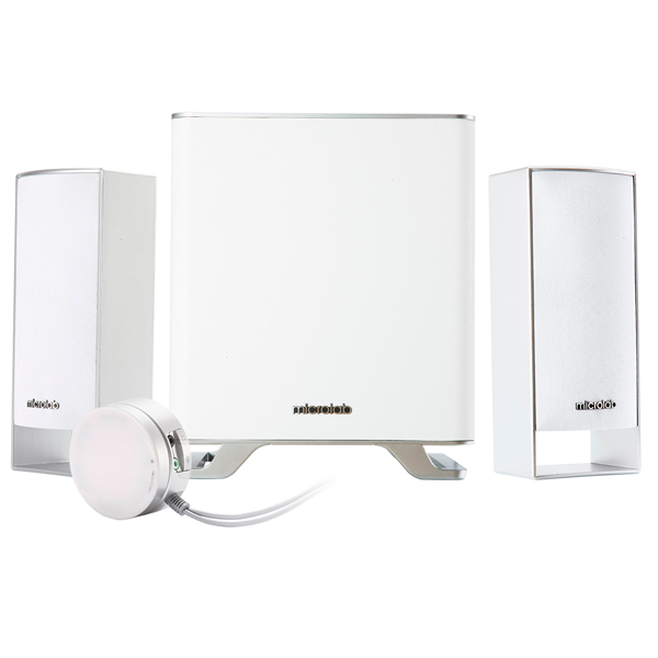 Комплект акустики Microlab M-600BT white артикул 296208Si-1