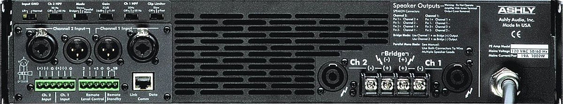 Усилитель мощности Ashly PE-800 артикул 126306Si-1 фото 3