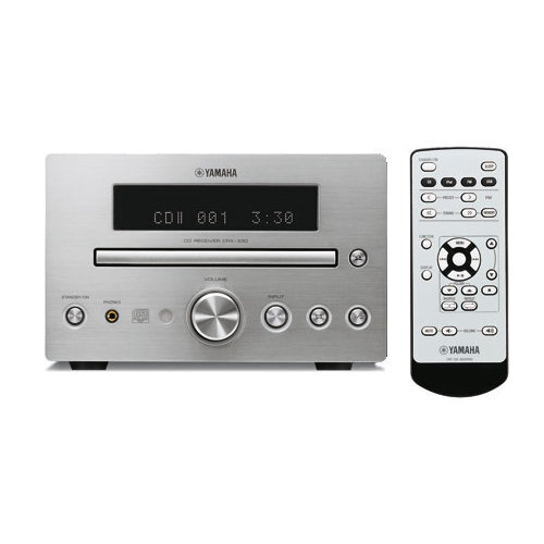 Стереоусилитель Yamaha CRX-330 Silver артикул 323920FV-1