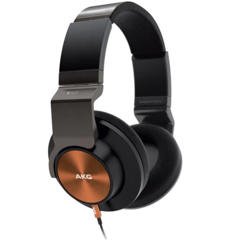 Наушники AKG K545 black/turquoise артикул 103489Si-1 фото 3