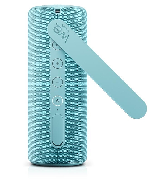 Портативная Bluetooth-колонка Loewe We. HEAR 1 Aqua Blue артикул 260075Si-1 в интернет-магазине «HiFiRussia»