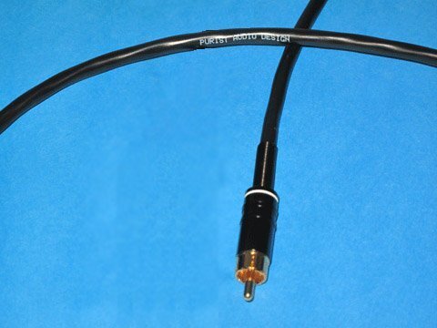 Кабель межблочный Purist Audio Design Vesta RCA 1.0m артикул 143593Si-1