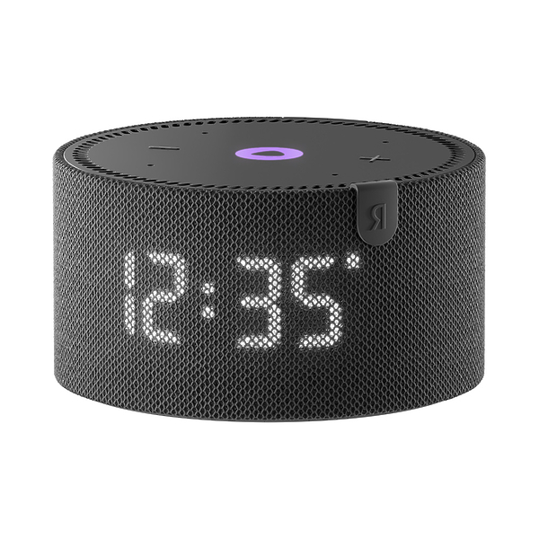 Умная колонка Яндекс Станция Мини+ с часами Black артикул 290957Si-1