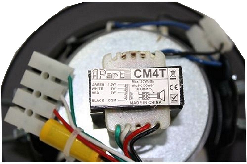 Акустическая система APart CM4T артикул 123469Si-1 фото 4