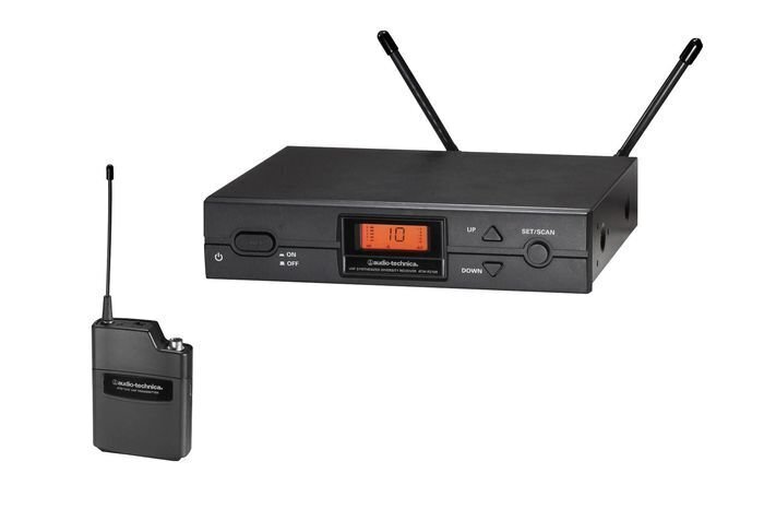 Радиосистема Audio Technica ATW2110a/P1 артикул 127430Si-1