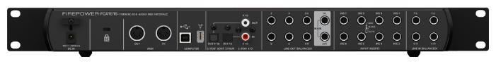 Behringer FCA1616 артикул 292264-1 фото 4