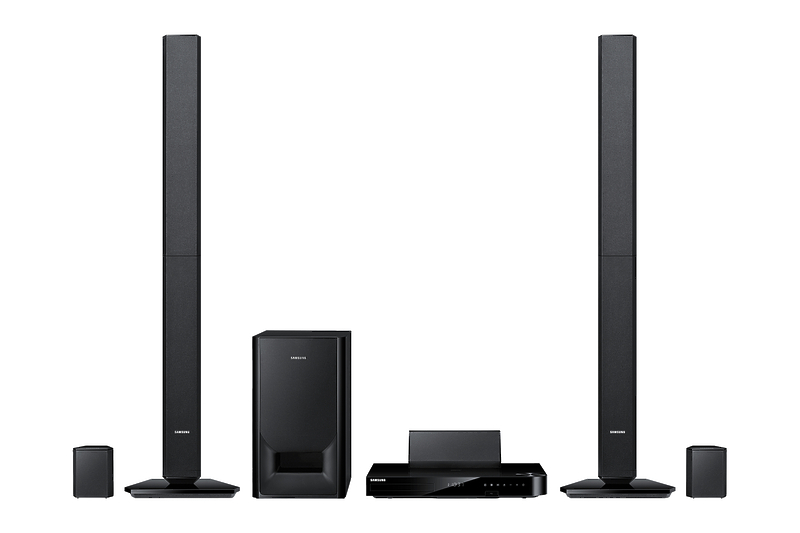 Домашний кинотеатр в одной коробке Samsung HT-F5530K артикул 104809Si-1