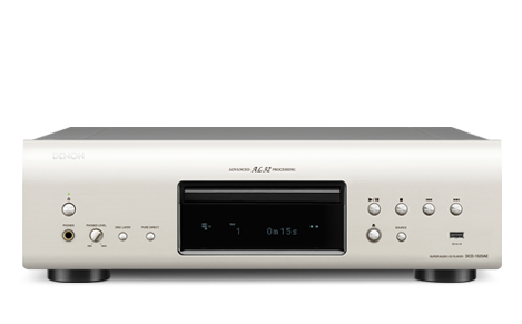 CD проигрыватель Denon DCD-1520AE premium silver артикул 101102Si-1 фото 5