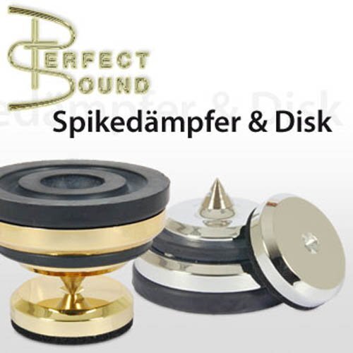 Аксессуар Perfect Sound 85 400 Spikedamper & Discs Silver артикул 142109Si-1