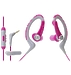Наушники Audio Technica ATH-SPORT1iS pink