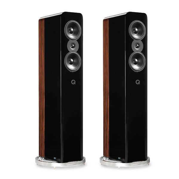 Напольная акустика Q-Acoustics Concept 500 (QA2810) Gloss Black & Rosewood артикул 263655Si-1