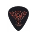 Медиаторы CLAYTON BS100/12 - 1.00 mm BLACK RAVEN стандартные 12 шт