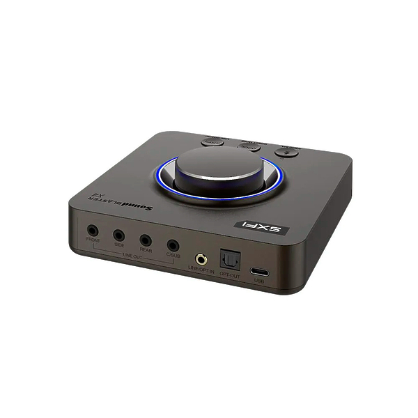 Внешняя звуковая карта Creative Sound Blaster X4 артикул 273400Si-1 фото 4