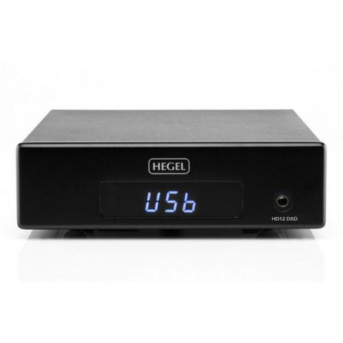Hegel HD12 black артикул 112221Si-1