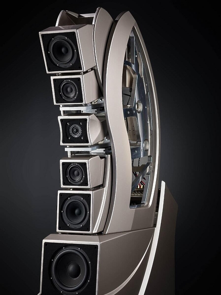 Напольная акустика Wilson Audio WAMM Master Chronosonic Viola Pearl артикул 230230Si-1 фото 13
