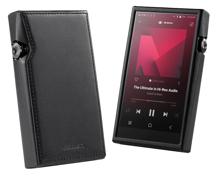 Чехол Astell&Kern SP3000 Black артикул 276753Si-1