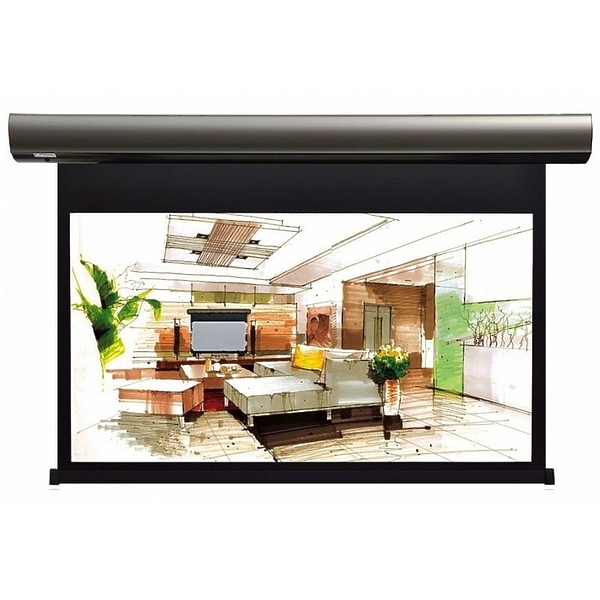 Экран Lumien Cinema Control 187x305 см (раб.область 166х295 см) (133") Matte White FiberGlass (чёрный корпус) LCC-100107 артикул 104651Si-1