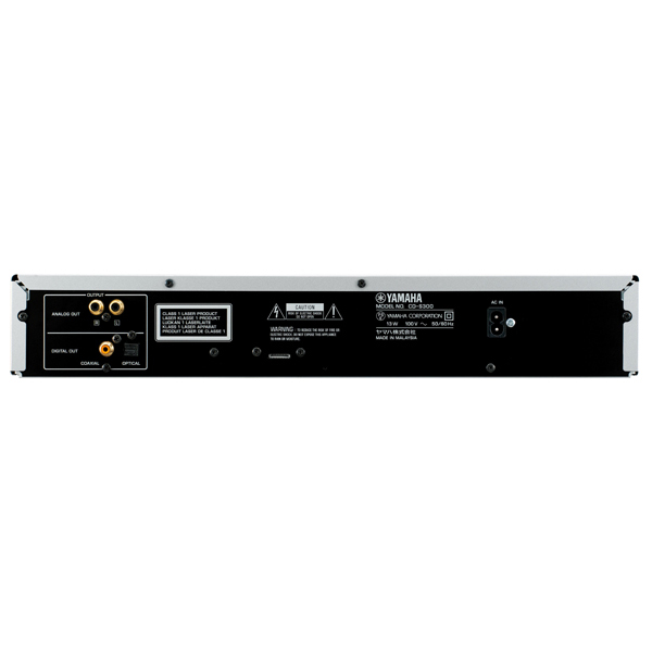 CD проигрыватель Yamaha CD-S300 silver артикул 105930Si-1 фото 6
