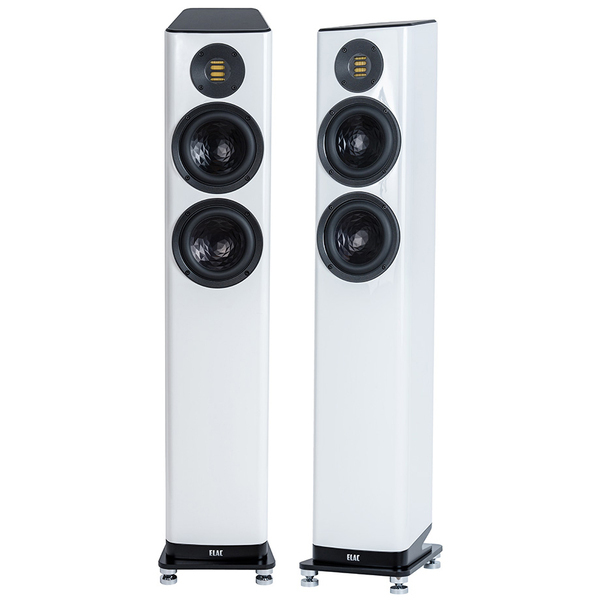 Напольная акустика ELAC Vela FS 407 White High Gloss артикул 182664Si-1