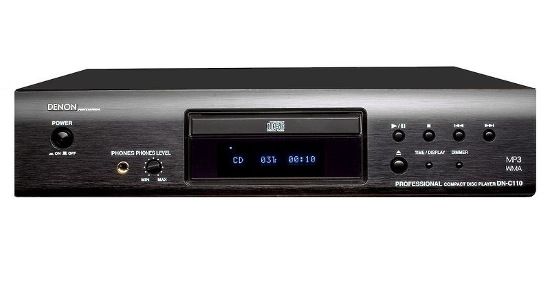 CD проигрыватель Denon DN-C110PE2 артикул 126550Si-1