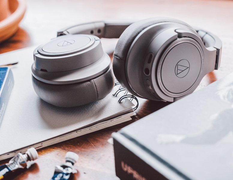 Наушники Audio Technica ATH-SR50BT BW артикул 193729Si-1 фото 5