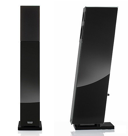 Напольная акустика Audio Physic Avanti Glass Black High Gloss артикул 150539Si-1