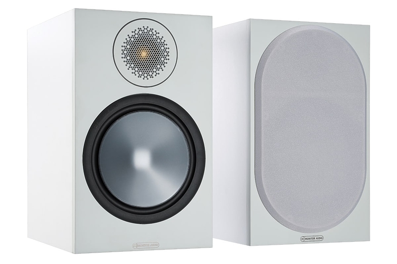 Полочная акустика Monitor Audio Bronze 100 (6G) White артикул 219863Si-1