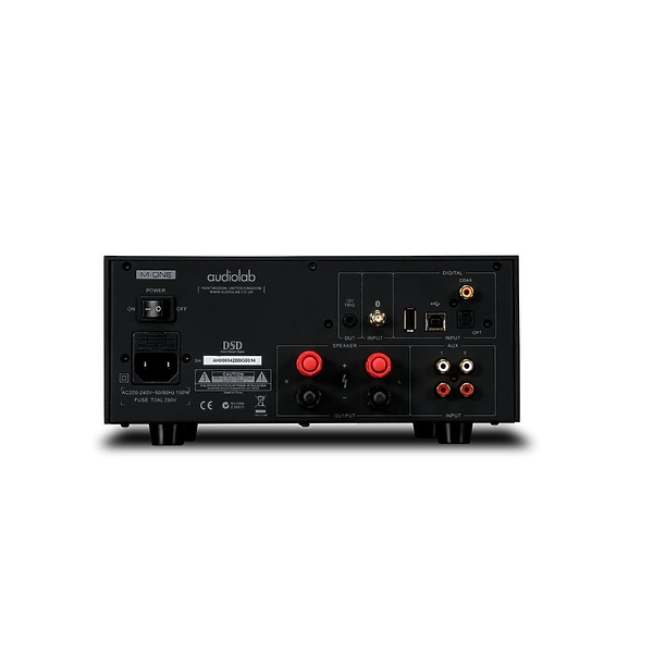 Усилитель AudioLab M-ONE Silver артикул 166502Si-1 фото 4