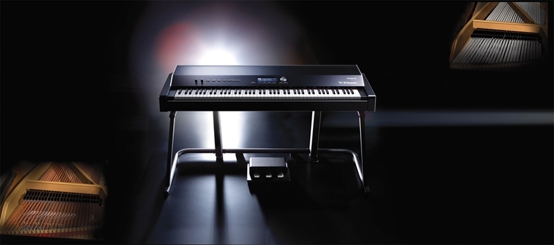 Клавишный инструмент Roland V-Piano артикул 136413Si-1 фото 10